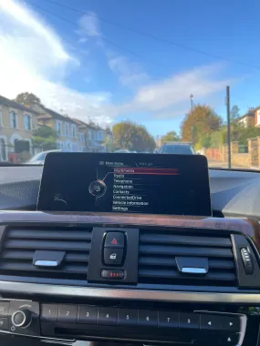 BMW NBT Evo ID4 to ID6 Flash with Apple CarPlay