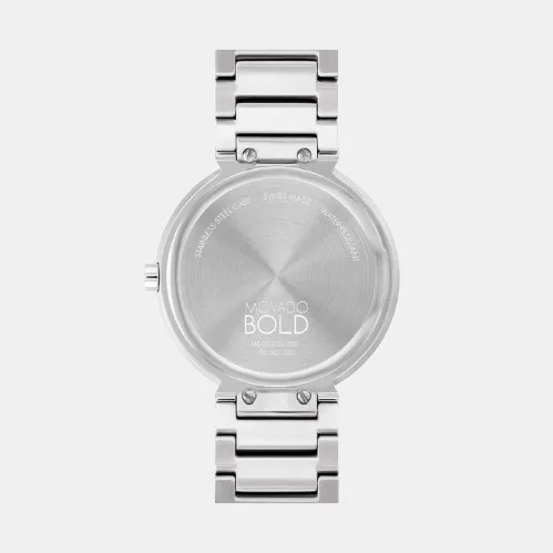 Bold Women's Grey Analog Stainless Steel Watch 3601091