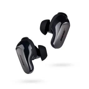 Bose 882826-0010 QuietComfort Ultra Wireless Noise Cancelling Bluetooth Earbuds (Black)