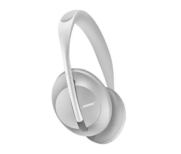 BOSE Noise Cancelling Headphones 700, Bluetooth (Black/ Luxe Silver)