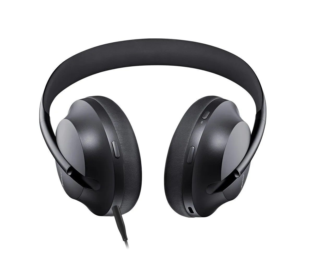 BOSE Noise Cancelling Headphones 700, Bluetooth (Black/ Luxe Silver)