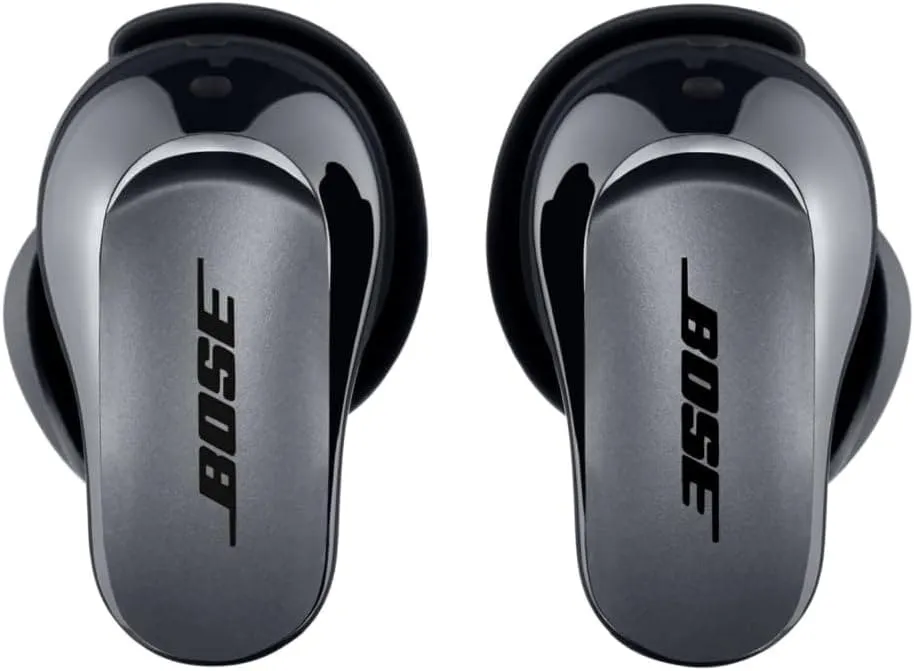 Bose Quiet Comfort Ultra Wireless Noise Cancelling Earbuds with Bluetooth & Spatial Audio, Black