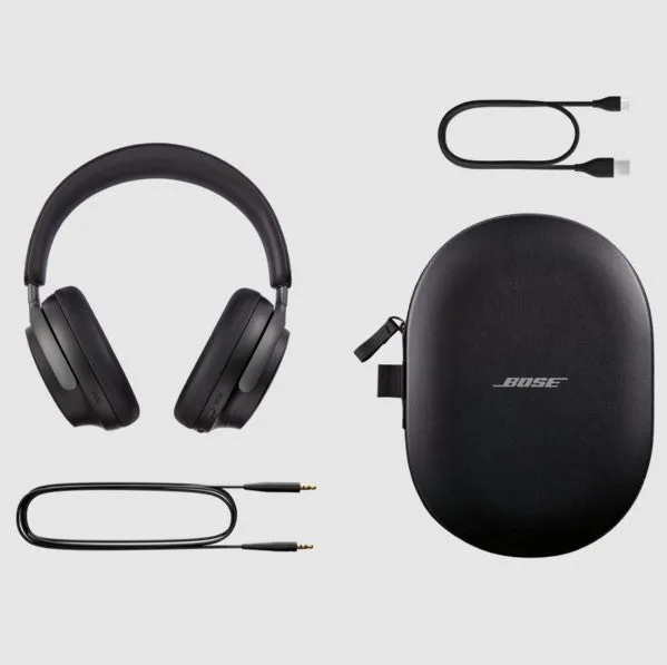 Bose QuietComfort Ultra Headphone 無線消噪耳機  (黑色)