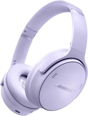 Bose QuietComfort Wireless Noise Cancelling Over-Ear Headphones - Chilled Lilac