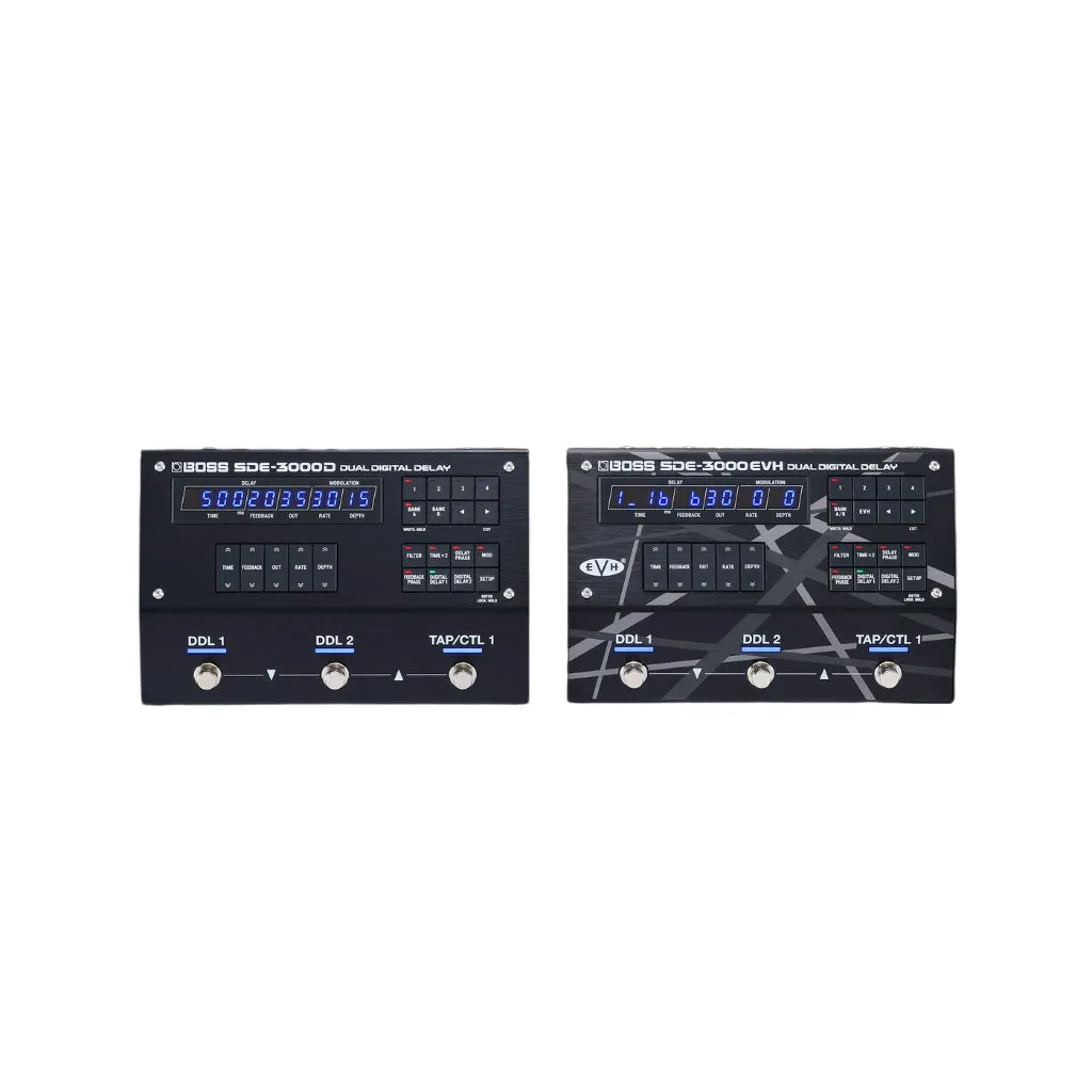 Boss SDE-3000D Dual Digital Delay | Effects Pedals | SDE3000D