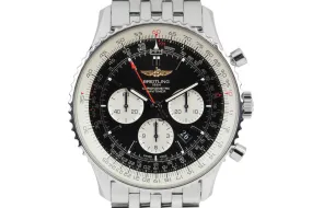 Breitling Navitimer 01 Panda Dial with Box and papers