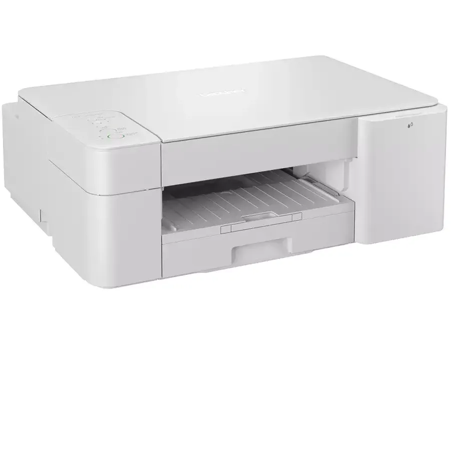 Brother Compact 3-in-1 Mobile Managed Colour Inkjet Printer - White | DCPJ1200W