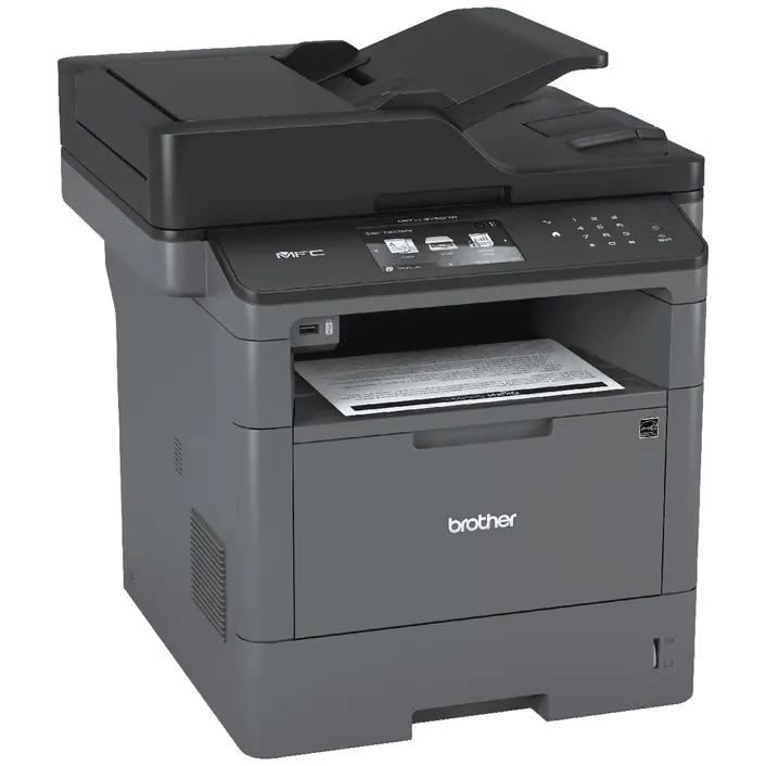 Brother MFC-L5755DW Mono Wireless Laser Multi-Function Printer Copy Scan Fax