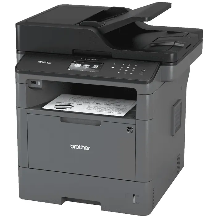 Brother MFC-L5755DW Mono Wireless Laser Multi-Function Printer Copy Scan Fax