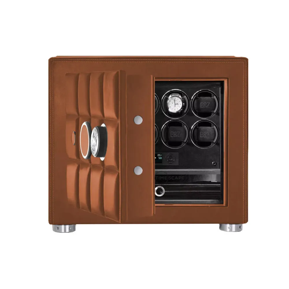 BUBEN & ZÖRWEG - Orion Compact XS Safe | Brown