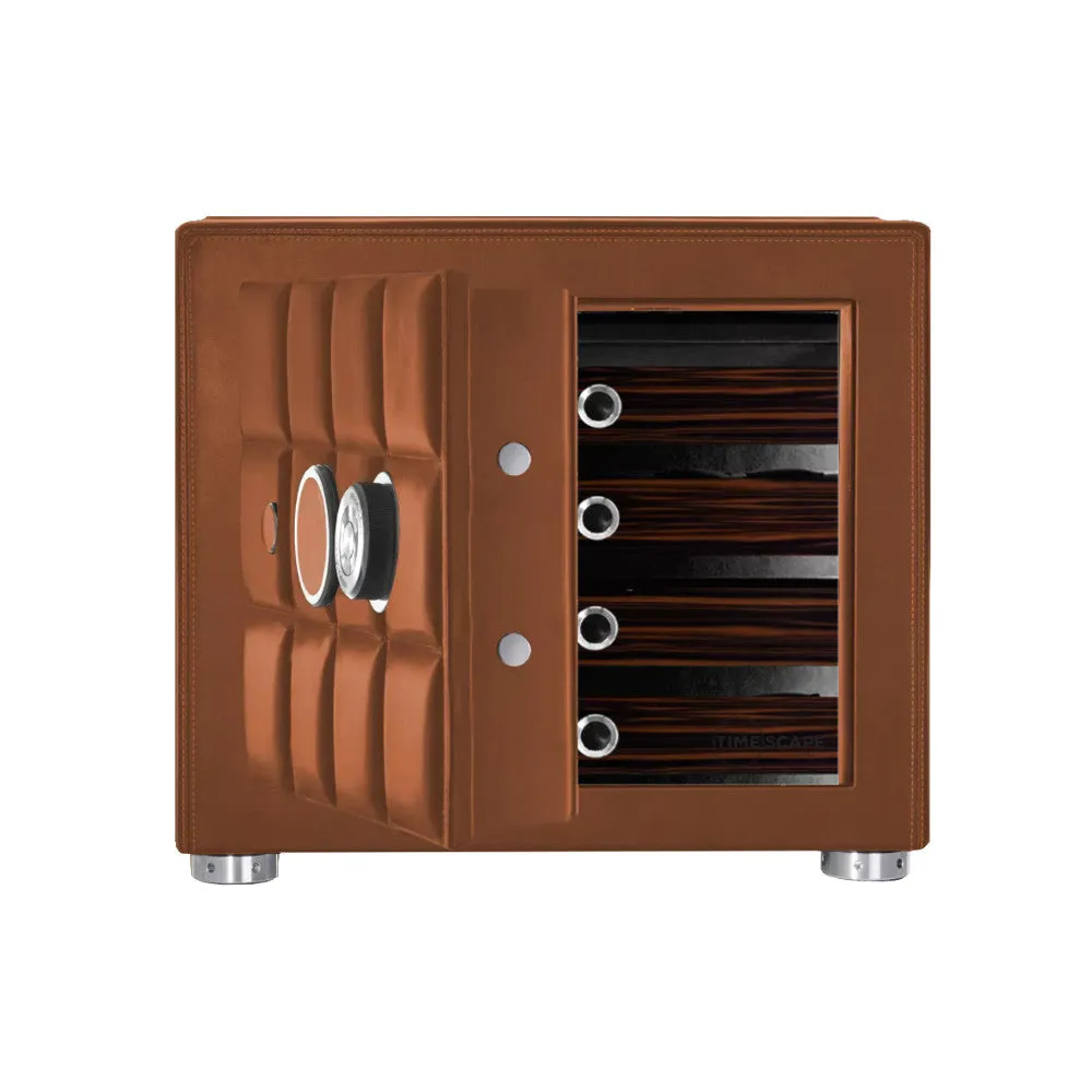 BUBEN & ZÖRWEG - Orion Compact XS Safe | Brown