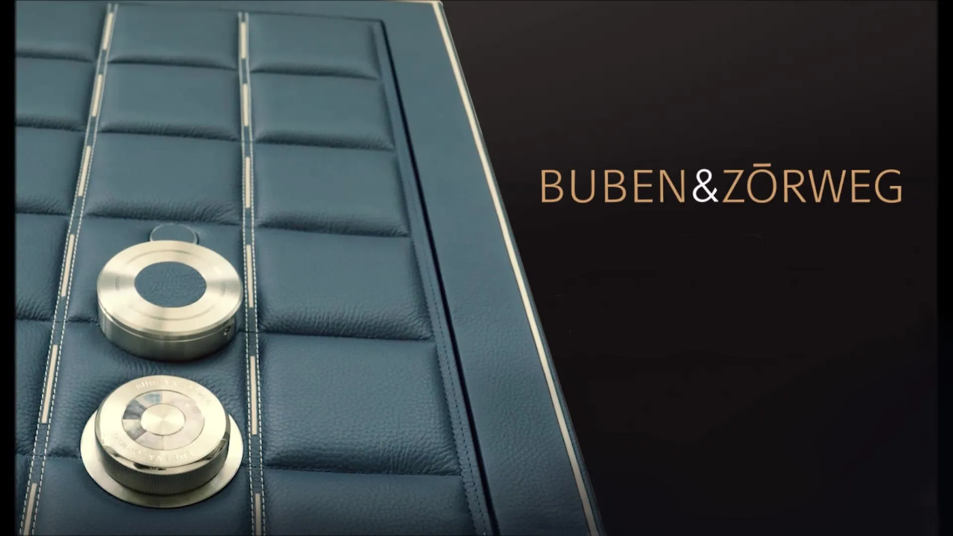 BUBEN & ZÖRWEG - Orion Compact XS Safe | Brown