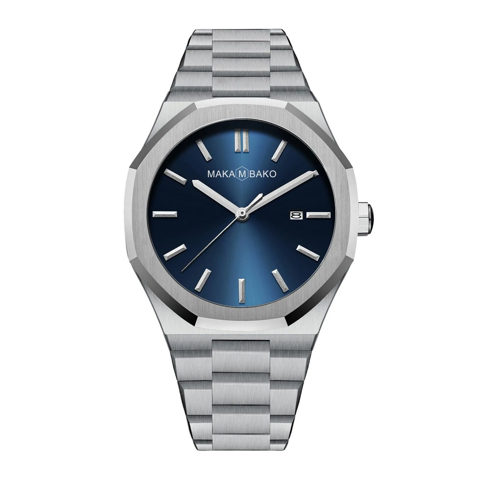 Business Men's Calendar Casual Steel Watch