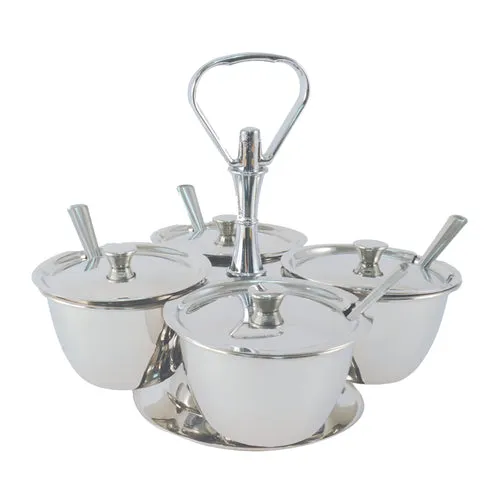 CAC China STSV-4 Condiment Caddy