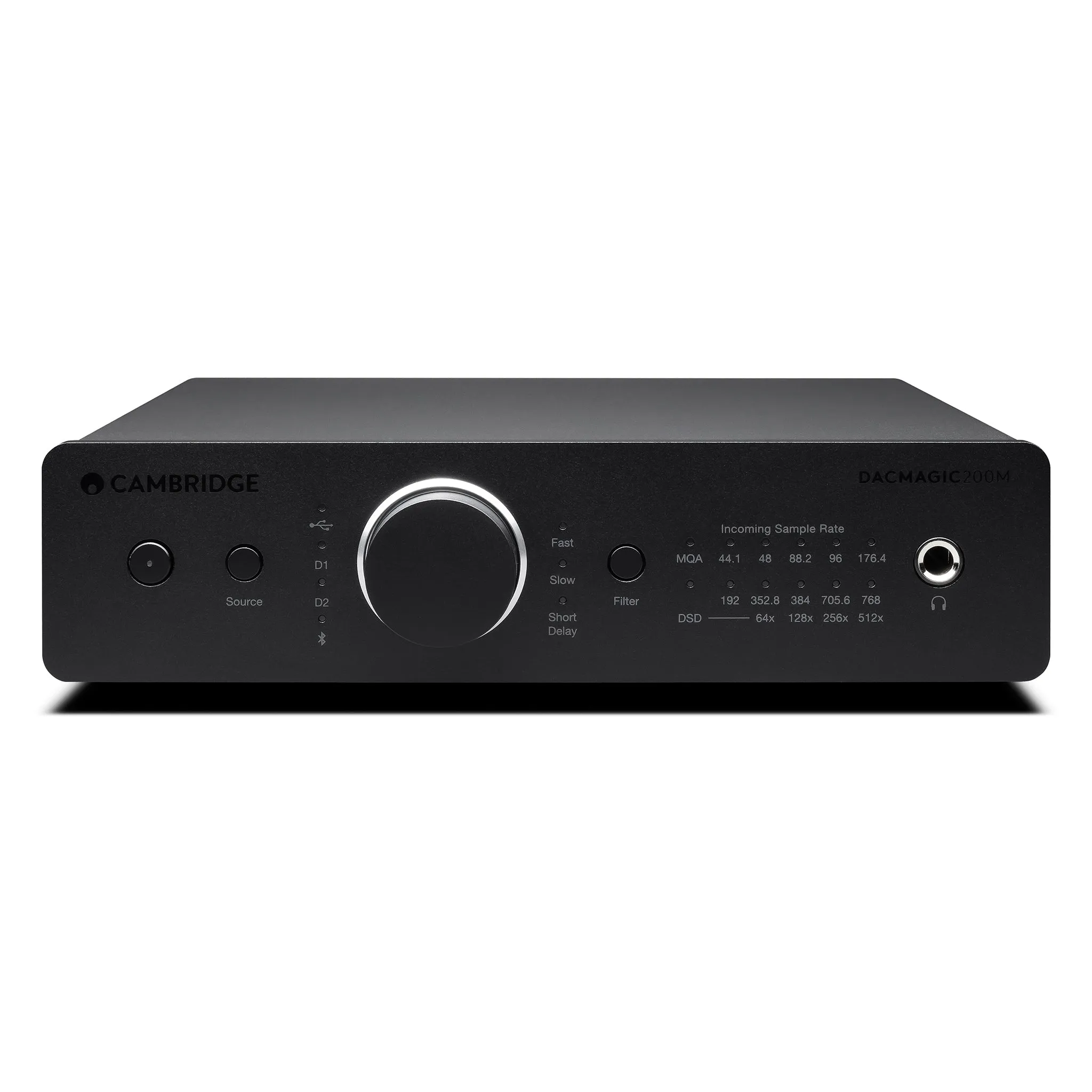 Cambridge Audio DacMagic 200M DAC / Preamp / Headphone Amplifier with Bluetooth - Black Edition (OPEN)