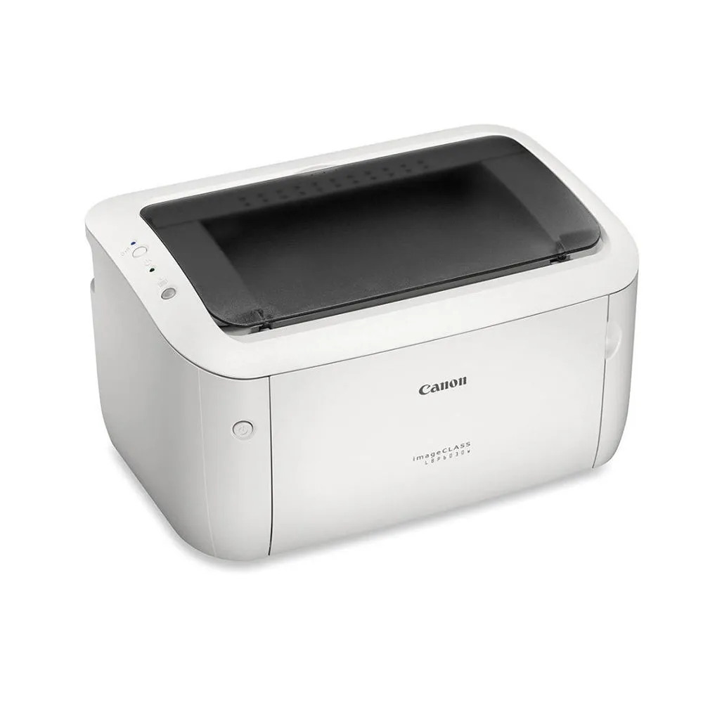 Canon imageCLASS LBP6030W Wireless Monochrome Laser Printer with WPS Button, 600DPI Printing Resolution, 150 Max Paper Storage, 3 LED Light Indicators, Mobile App Support, USB 2.0 Hi-Speed & WiFi Connectivity