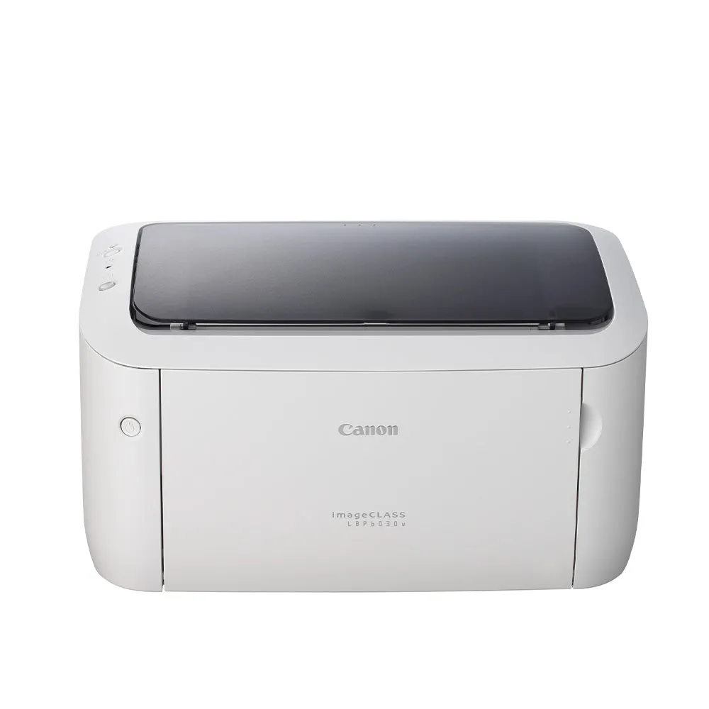 Canon imageCLASS LBP6030W Wireless Monochrome Laser Printer with WPS Button, 600DPI Printing Resolution, 150 Max Paper Storage, 3 LED Light Indicators, Mobile App Support, USB 2.0 Hi-Speed & WiFi Connectivity