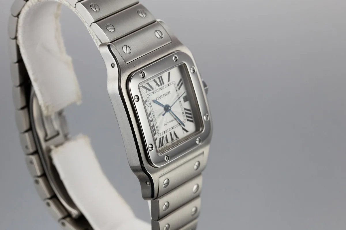 Cartier Santos Galbee 2319 with Box