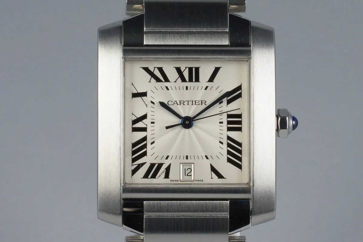 Cartier Tank Francaise 2302