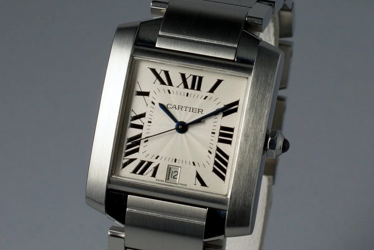 Cartier Tank Francaise 2302