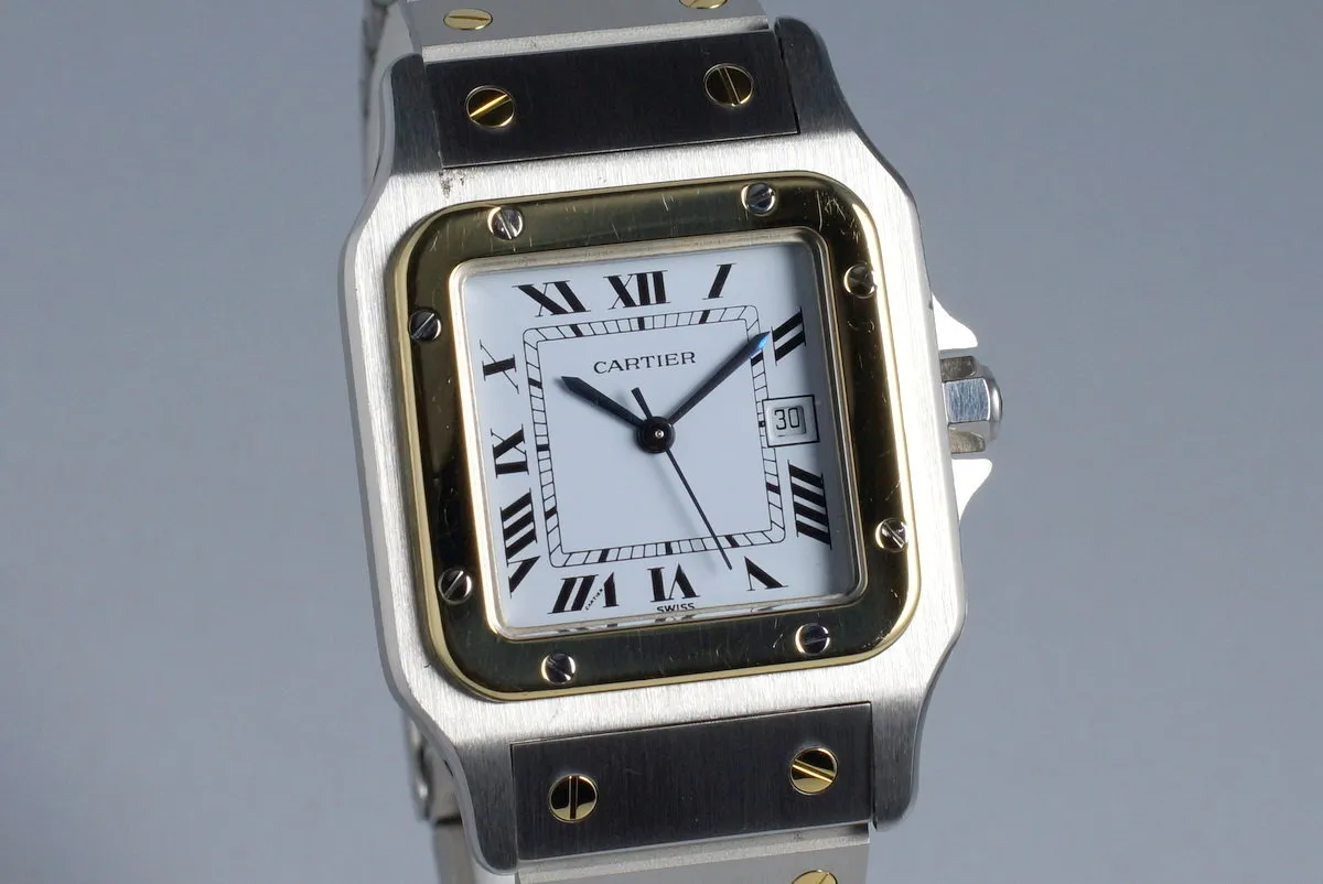 Cartier Two Tone Santos Automatic