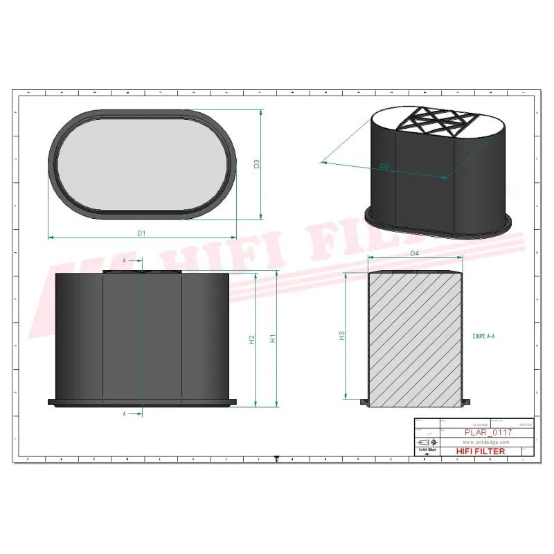 Case Air Filter (Hi-Fi)