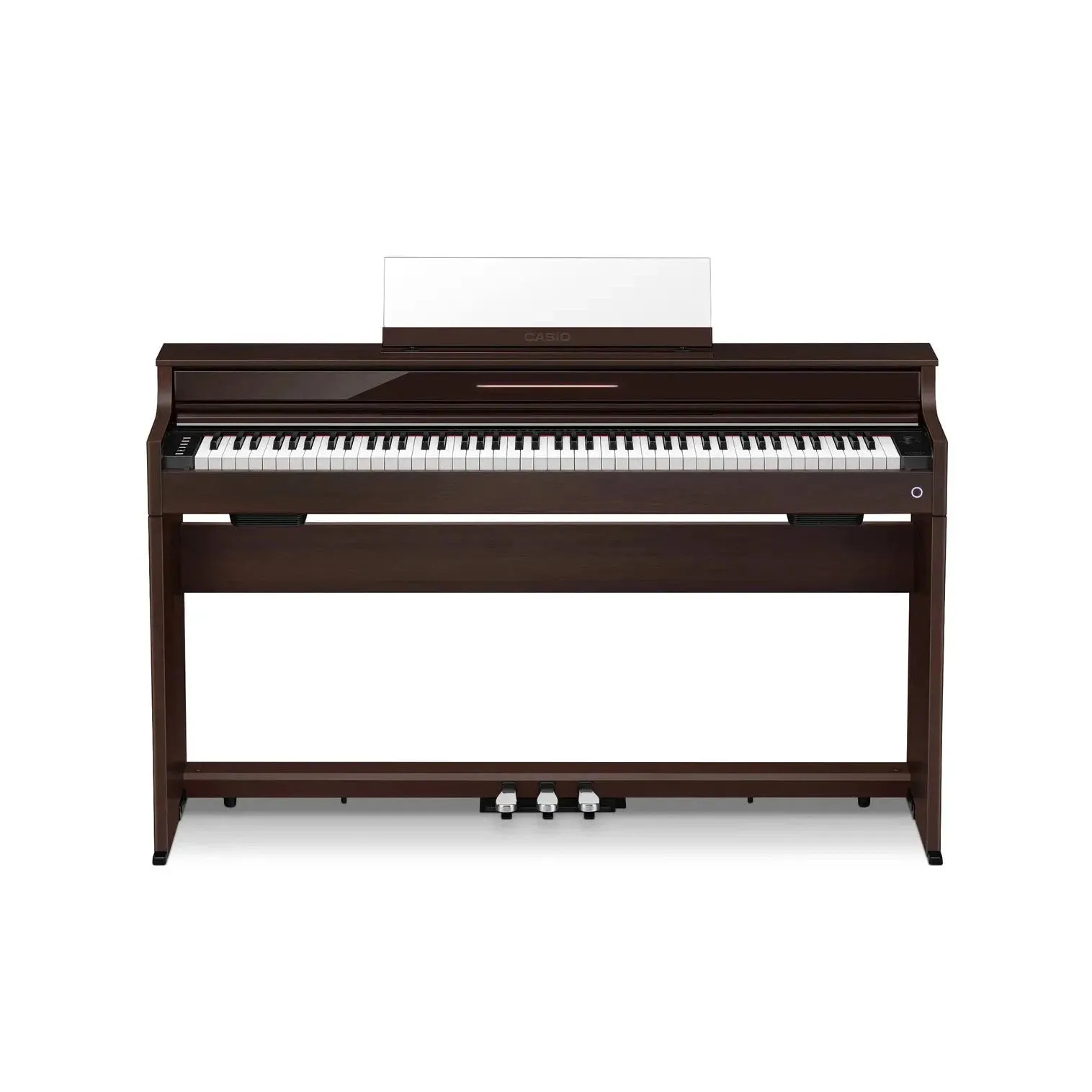 Casio APS450 Slim Digital Piano in Brown APS450BN