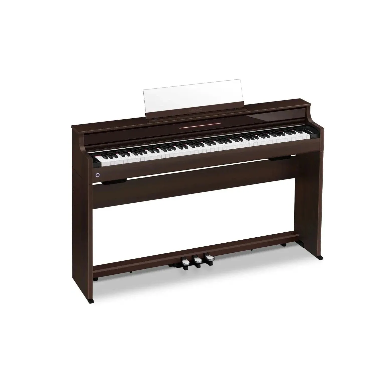 Casio APS450 Slim Digital Piano in Brown APS450BN