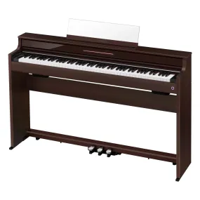 Casio APS450 Slim Digital Piano in Brown APS450BN