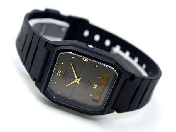 Casio AW-48HE-8AVDF Grey/Black Resin Watch Unisex