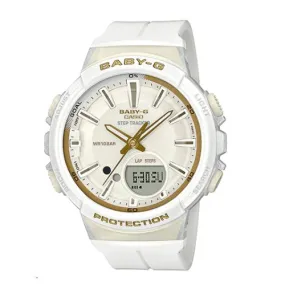 CASIO Baby-G Analog-Digital White Dial Women's Watch #BGS-100GS-7ADR