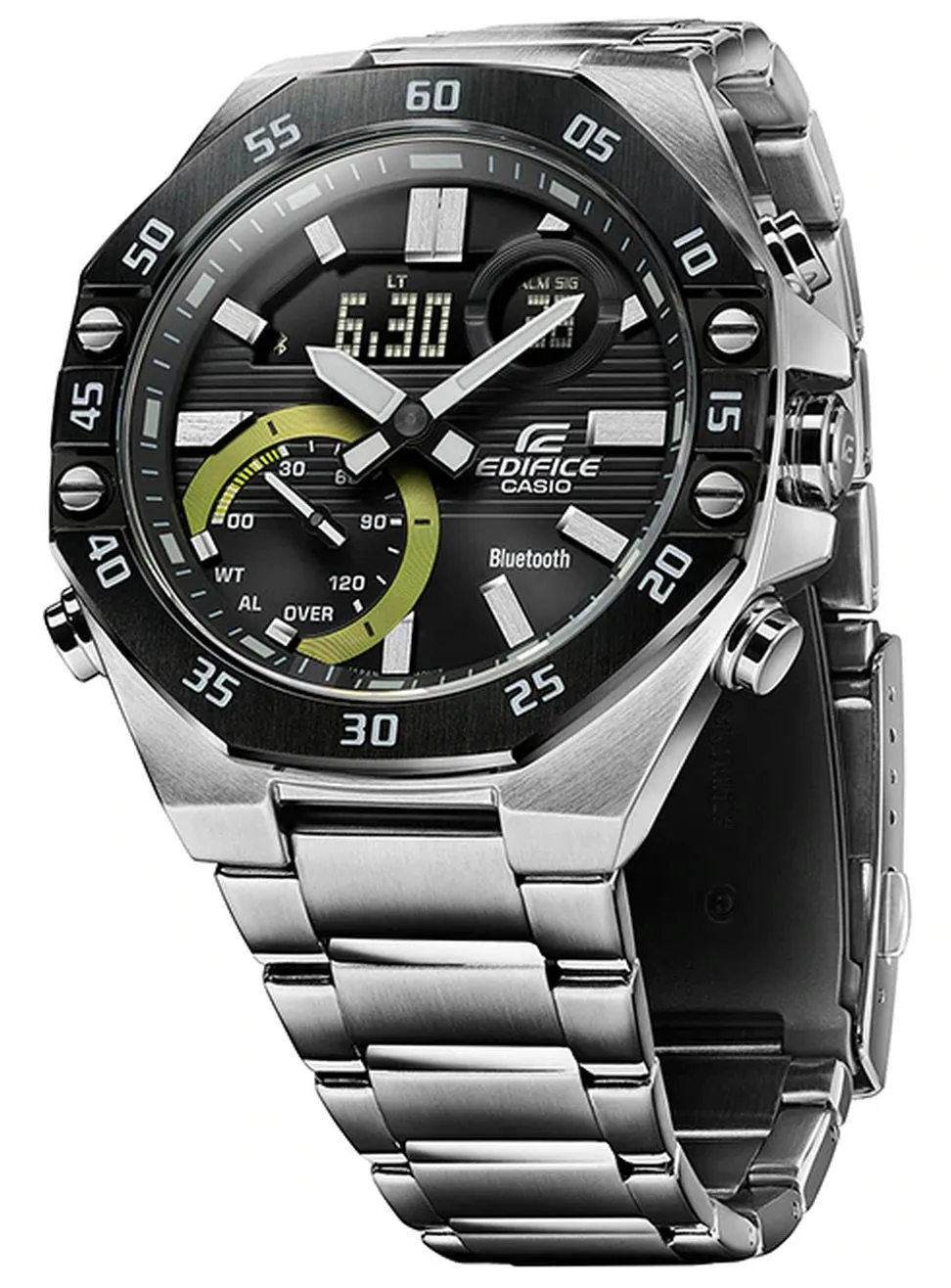 Casio Edifice ECB-10DB-1A Smartphone Link Digital Analog Watch