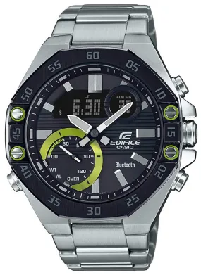 Casio Edifice ECB-10DB-1A Smartphone Link Digital Analog Watch