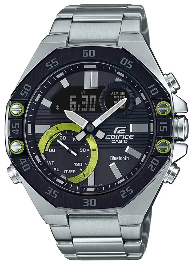 Casio Edifice ECB-10DB-1A Smartphone Link Digital Analog Watch