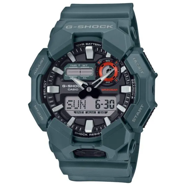 Casio G-Shock Analog - Digital Watch GA010-2A Blue