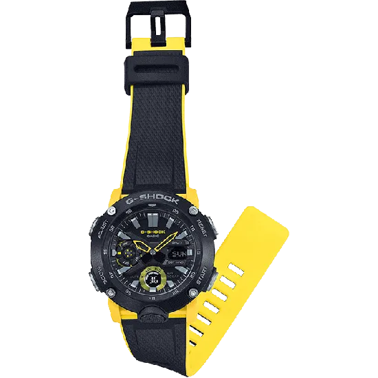 Casio G-Shock Black & Yellow Digital Watch