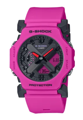 Casio G-shock GA-2300-4A Digital Analog Rubber Strap Watch for Men