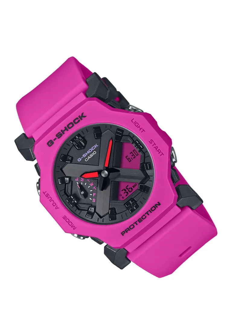 Casio G-shock GA-2300-4A Digital Analog Rubber Strap Watch for Men