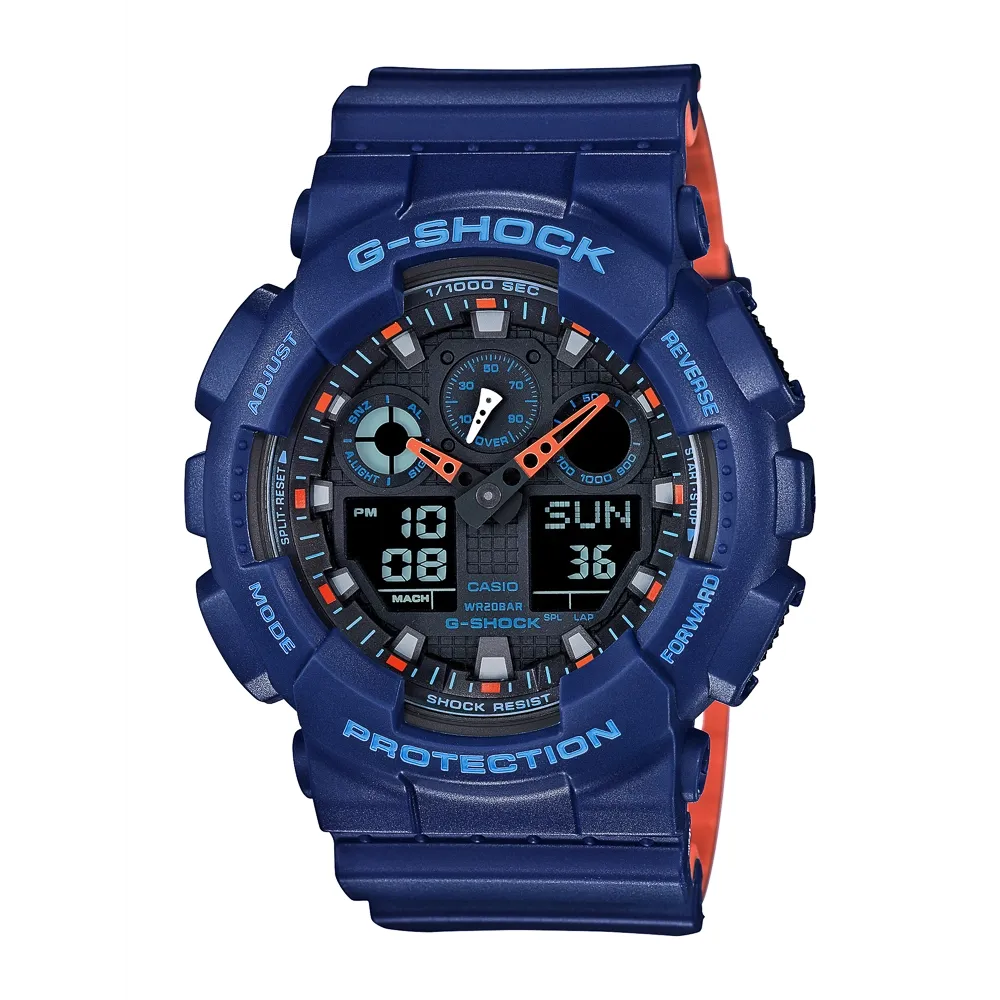 Casio G-Shock Military Colored Layered Band Series Quartz