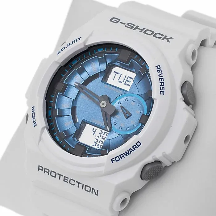 CASIO G-SHOCK White Analog-Digital Quartz Men's Watch GA-150MF-7AER