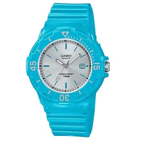 Casio LRW-200H-2E3VDF Blue Resin Watch for Women