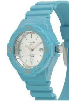 Casio LRW-200H-2E3VDF Blue Resin Watch for Women