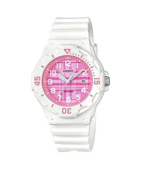 Casio LRW200H-4C White Resin Watch for Women