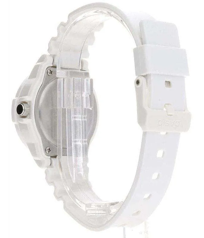 Casio LRW200H-4C White Resin Watch for Women