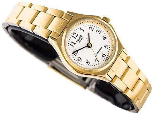 Casio LTP-1130N-7B Gold Plated Watch for Women