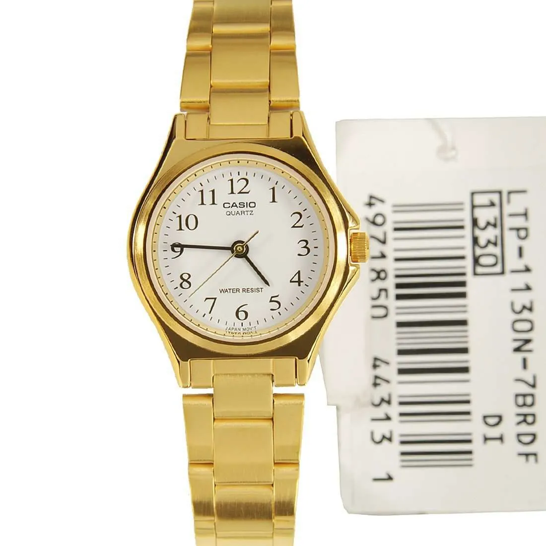 Casio LTP-1130N-7B Gold Plated Watch for Women