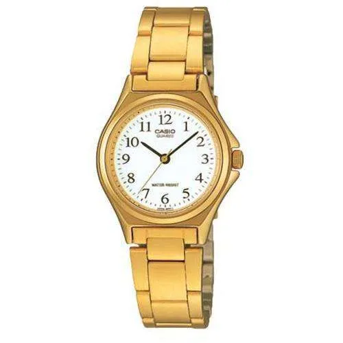 Casio LTP-1130N-7B Gold Plated Watch for Women