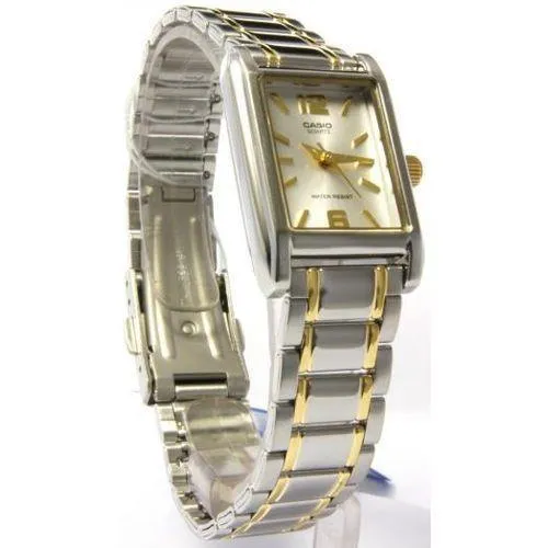 Casio LTP-1235SG-7ADF Two tone Stainless Steel Watch for Women