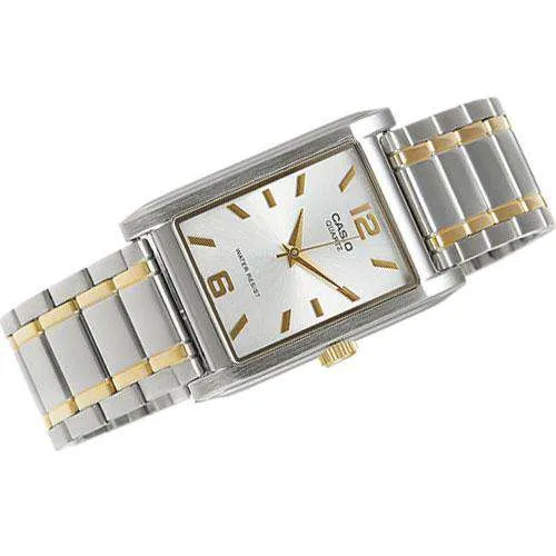 Casio LTP-1235SG-7ADF Two tone Stainless Steel Watch for Women