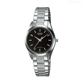 Casio LTP-1274D-1ADF Silver Stainless Steel Strap Watch for Women